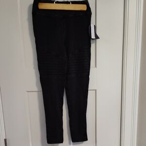 Melrose and Market Black Girl's Moto Leggings